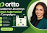 create ortto customer journeys, email automation and campaigns